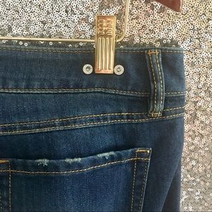 Cabi “The Straight” Jeans- Size 10